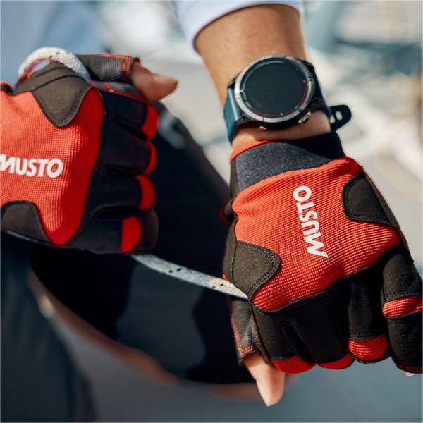 2026 Musto Performance Kurzfingerhandschuhe 2.0 86120 - Black